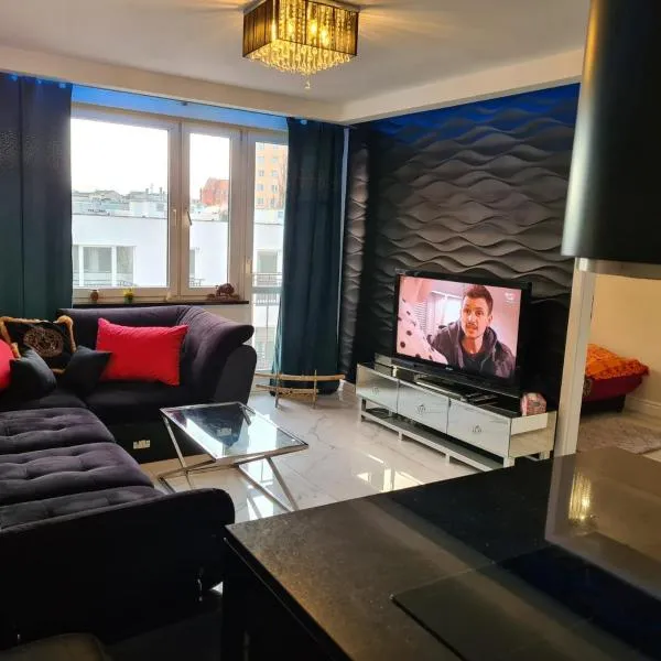 Apartament Przy Starym Mieście, hotel v destinaci Štetín