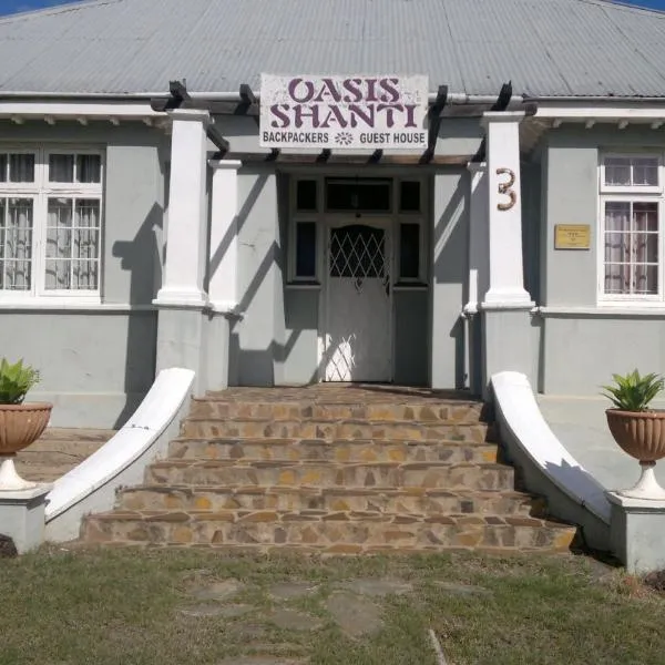 Oasis Shanti Backpackers, hotel in Oudtshoorn