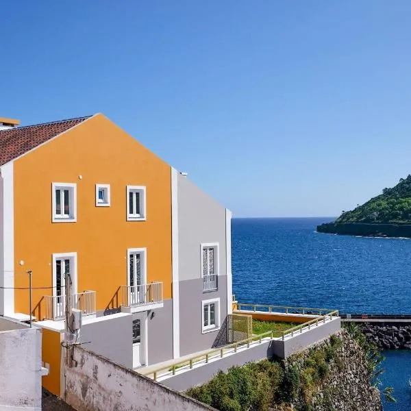 Mid-Atlantic Boutique Hostel、アングラ・ド・エロイーズモのホテル