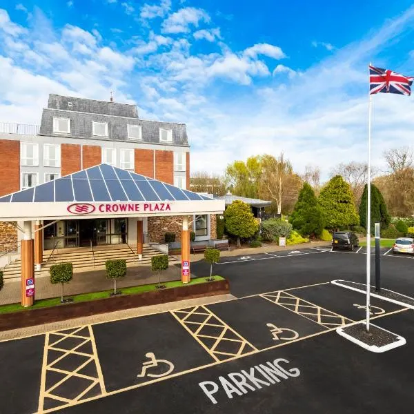 Crowne Plaza Stratford-upon-Avon by IHG, ξενοδοχείο σε Stratford-upon-Avon