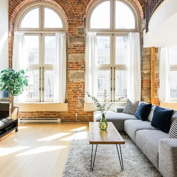 Les Lofts St Jean, hotel in Quebec City
