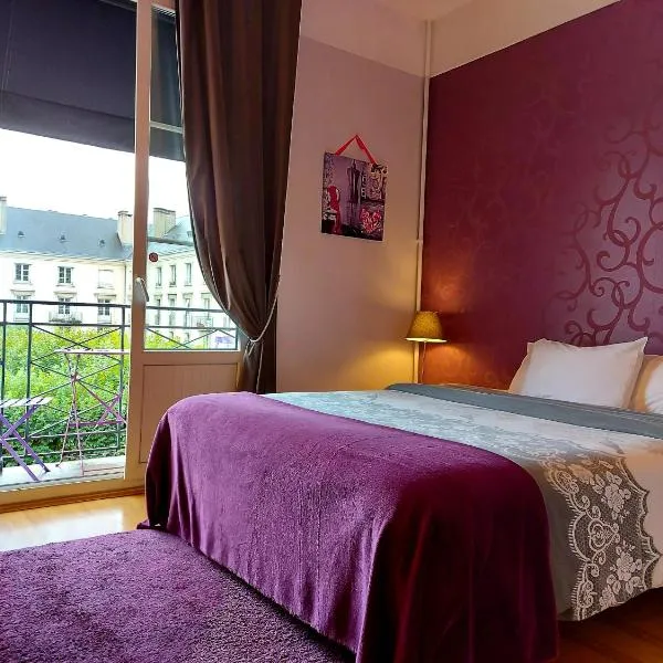 Hotel Mondial, hotel v destinaci Tours