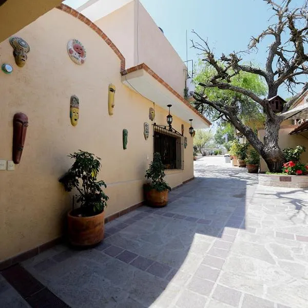 Posada Las Reynas, hotel in Mineral de Pozos