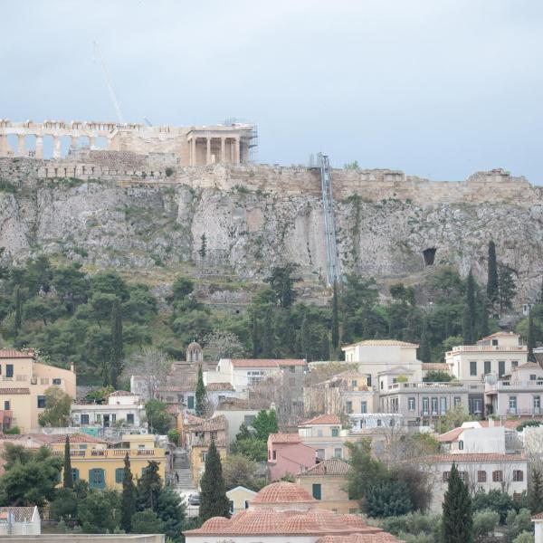 Hidden Gem Acropolis View