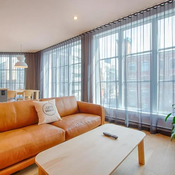 Les Lofts Dorchester - Par Les Lofts Vieux-Québec, hotel in Quebec City