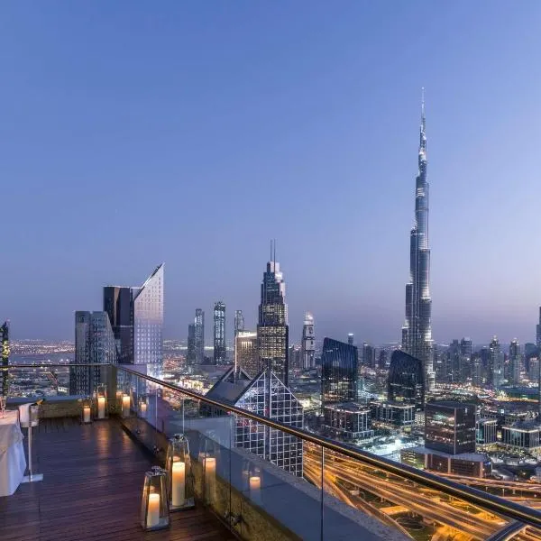 シャングリ・ラ ホテル ドバイ（Shangri-La Dubai）、ドバイのホテル