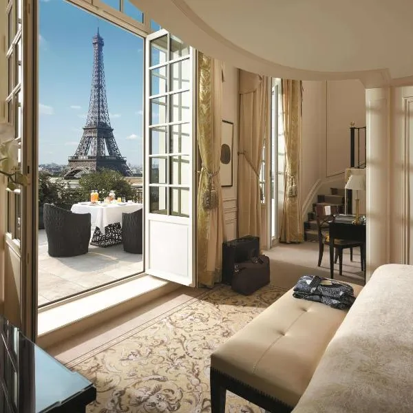 Shangri-La Paris, hotel v Paříži