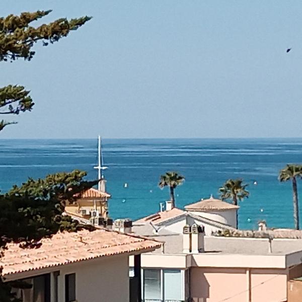 T2 Terrasse vue mer
