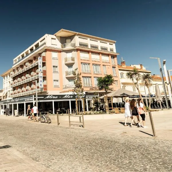 Hotel Mira-Mar, hotel in Valras-Plage