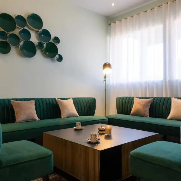 The Originals Boutique, Hôtel Porte de Dieppe, hotel din Saint-Aubin-sur-Scie