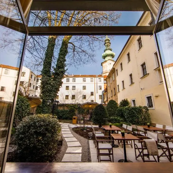 BEIGLI Hotel & Garden，位于布拉迪斯拉发的酒店