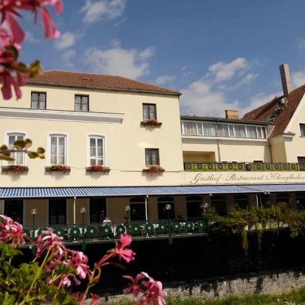 Gästehaus Klinglhuber, hotell sihtkohas Krems an der Donau