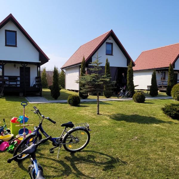 Bungalo Ach To Tu Domki Jastrzębia Góra