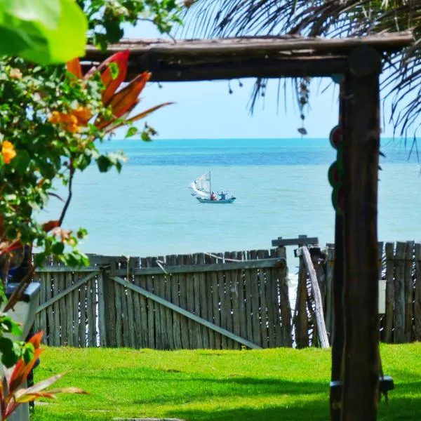 Pousada Casa Azul do Piauí, hotel v destinaci Luis Correia