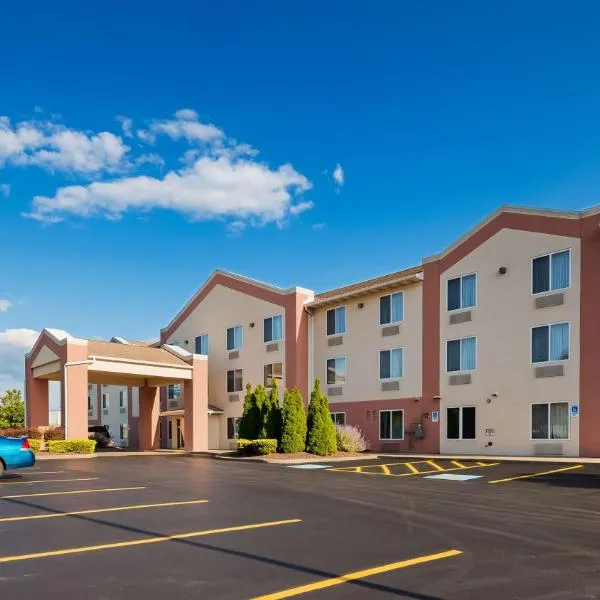 Best Western Penn-Ohio Inn & Suites, hotel em Hubbard