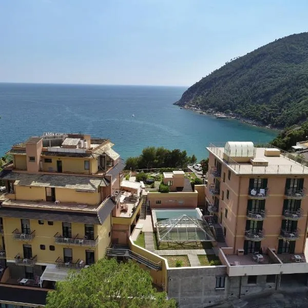 Hotel Residence Mondial, hotell sihtkohas Moneglia
