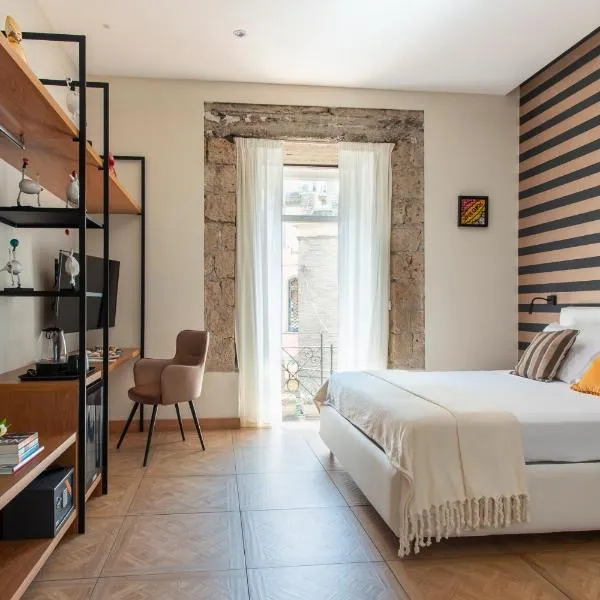 Kbirr Charming House，位于那不勒斯的酒店