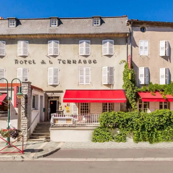 Hôtel Restaurant La Terrasse, hotel din Saugues