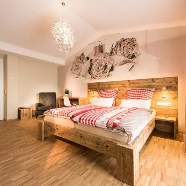 Webers "alte Backstube"、フリードリヒスハーフェンのホテル