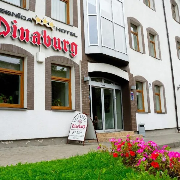 Dinaburg SPA Hotel, hotel en Daugavpils