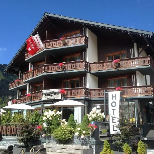 Boutique-Hôtel Chez Jan, hotel di Morgins