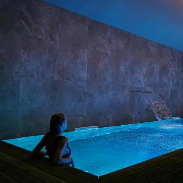 Pena D'Água Boutique Hotel & Villas, hotel v destinaci Covilhã
