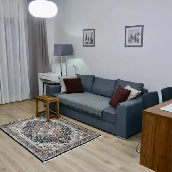 Sarmacka Apartment in Wilanów, hotel ve Varšavě
