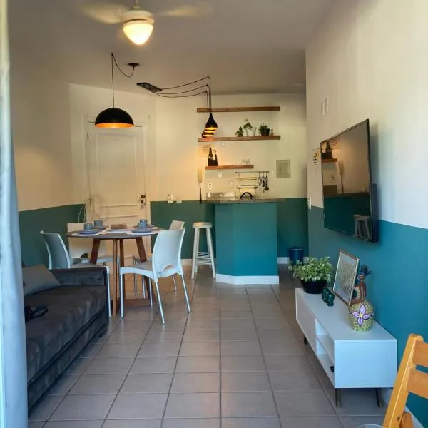 Lindo apartamento a 05 minutos da Praia de Jurerê、フロリアノポリスのホテル