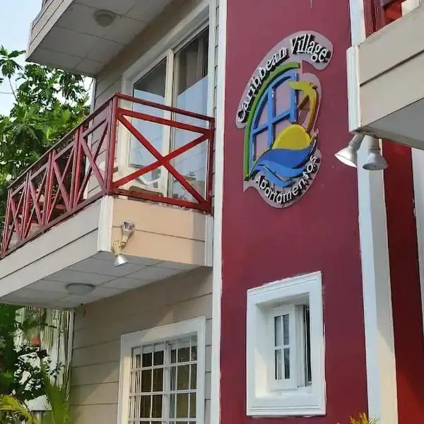 Caribbean Villages Aparments, khách sạn ở Bocas Town