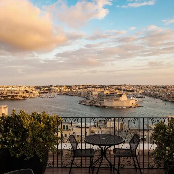 1926 Le Parisot Boutique Suites, hotell i Valletta