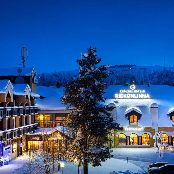Lapland Hotels Riekonlinna, hotel in Saariselka