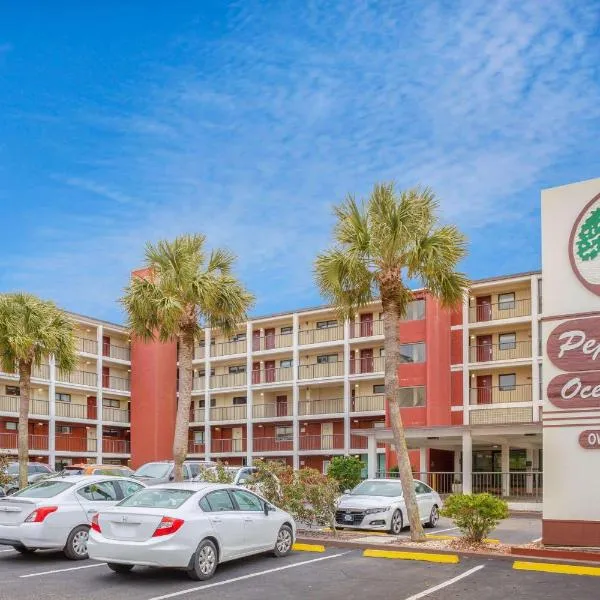Ocean Club Resort Myrtle Beach a Ramada by Wyndham, hotel in Myrtle Beach