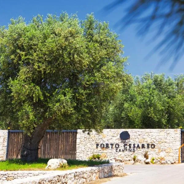 Happy Camp mobile homes in Porto Cesareo Camping, hotel v destinaci Porto Cesareo