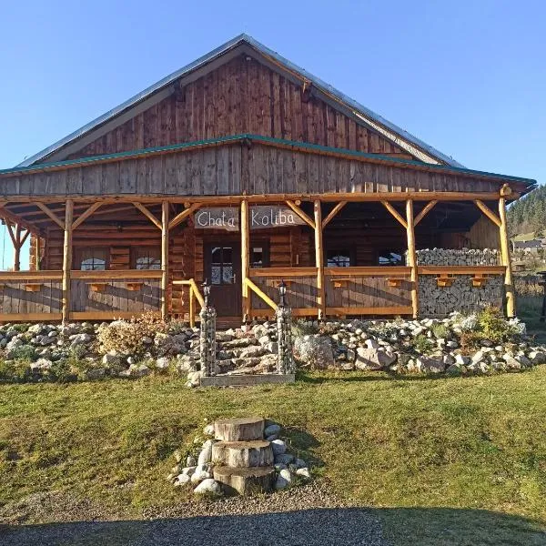 Chata Koliba, hotel in Stará Ľubovňa