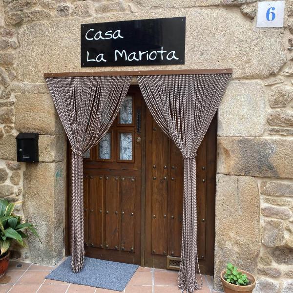 casa rural la Mariota