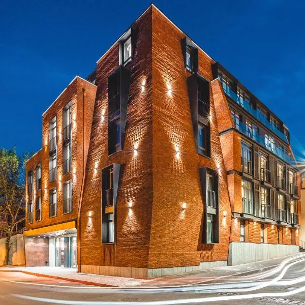 Taberne Boutique Hotel Tbilisi，位于第比利斯的酒店