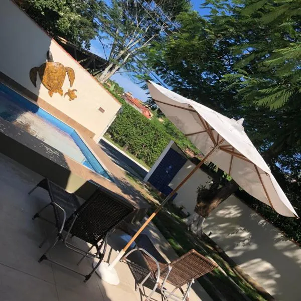 Pousada Casa Serra Alves, ξενοδοχείο σε Μπούζιους