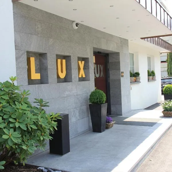 Businesshotel Lux, hotel v destinaci Luzern