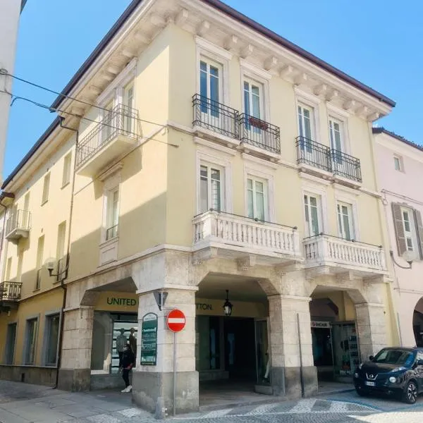 Roma 141, hotel v destinaci Fossano