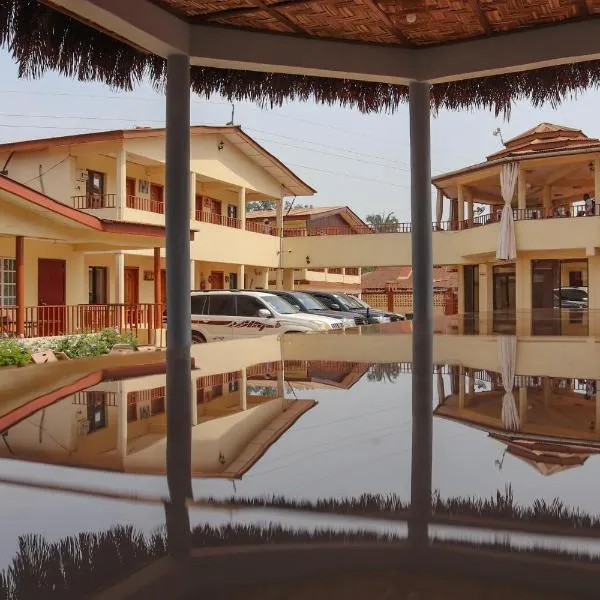 Paloma Guest House, hotel v destinaci Kenema