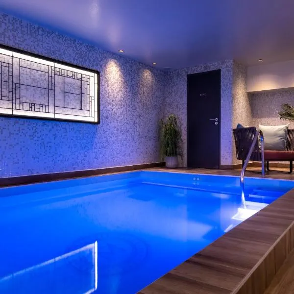 Les Matins de Paris & Spa, hotel v Paříži