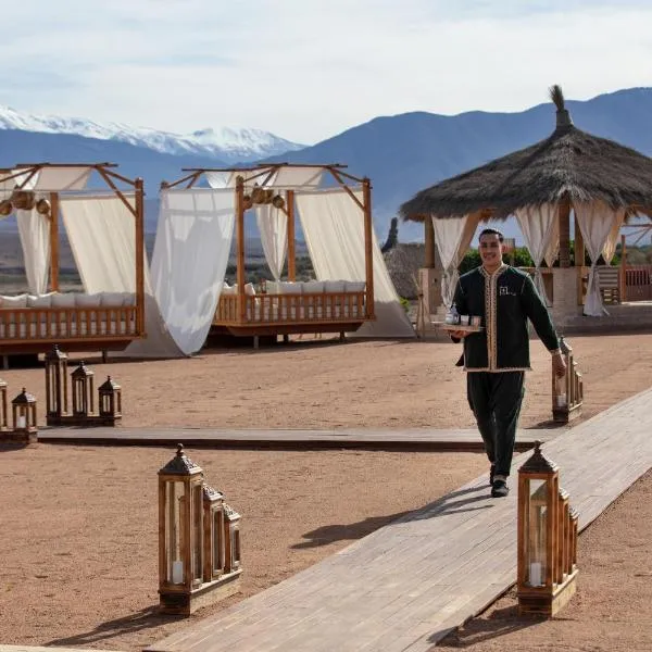 Kalyptus Luxury Camp, hotel v destinaci Lalla Takerkoust