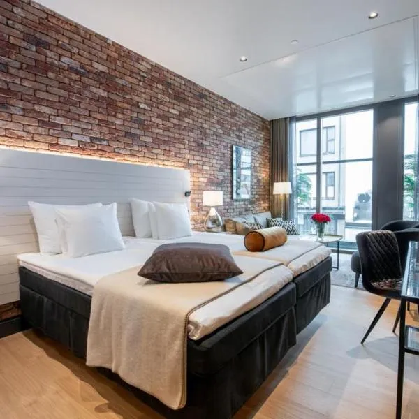 Solo Sokos Hotel Lahden Seurahuone, hotel i Lahti