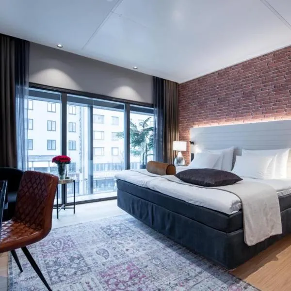Solo Sokos Hotel Lahden Seurahuone, hotel em Lahti