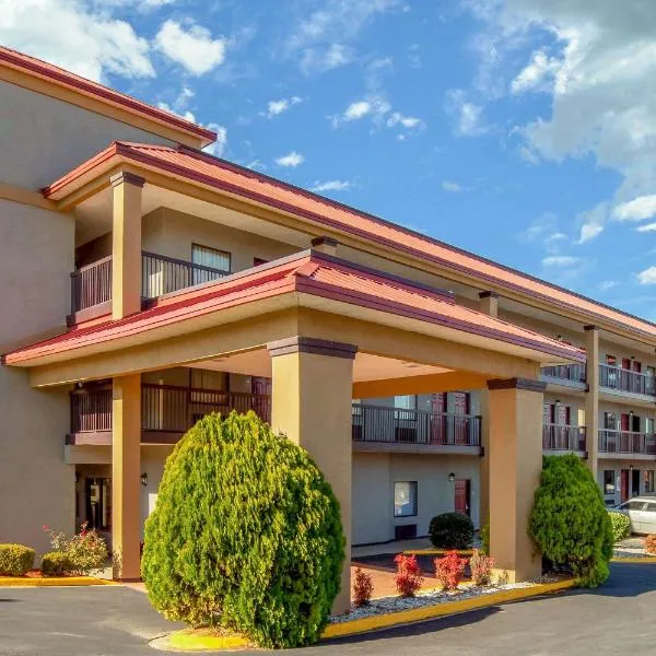 Quality Inn West Columbia - Cayce, hotell sihtkohas West Columbia