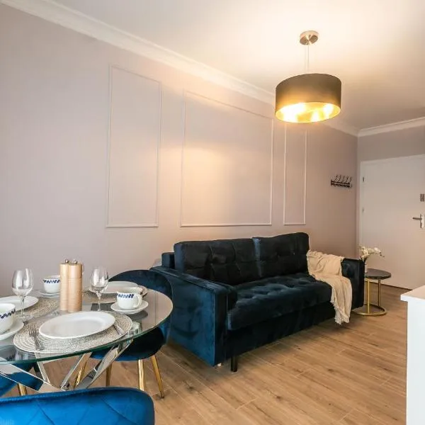 Papillon Apartamenty Gdańsk, hotel in Gdańsk
