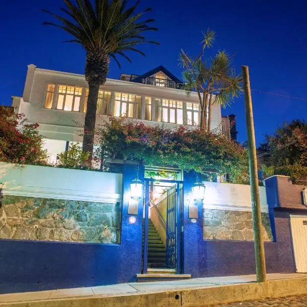 Hotel Casa Somerscales, hotel en Valparaíso