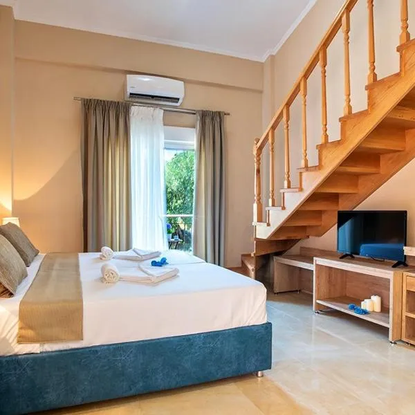 Valery Apartments, hotel en Pefkohori