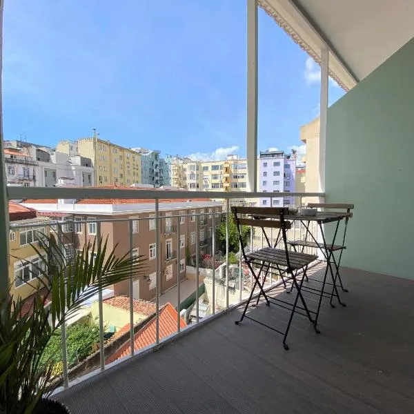 Green Heart Hostel, hotel in Lisbon