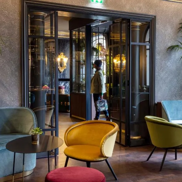 Victoria Palace Hotel, hotel in Paris